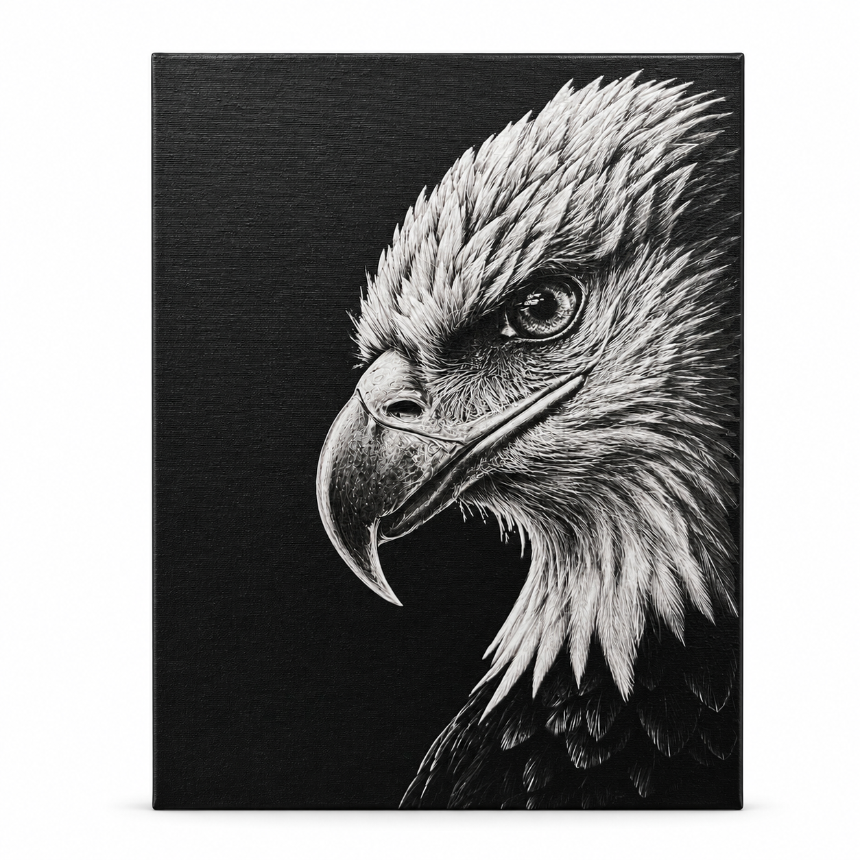 Canvas · A3 · +0.6 mm raised texture
