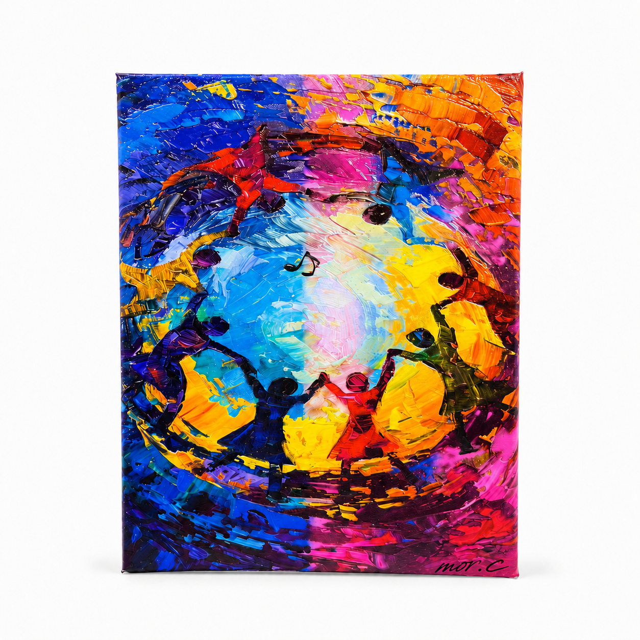 Canvas · A3 · +0.6 mm raised texture